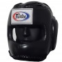 Fairtex HG4 Боксерский Шлем Тайский Бокс "Full Face" Черный